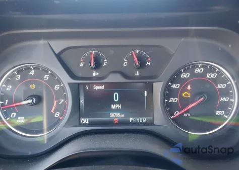 2018 Chevrolet Camaro 1Lt из США, поврежденный, VIN 1G1FB1RS3J0149110